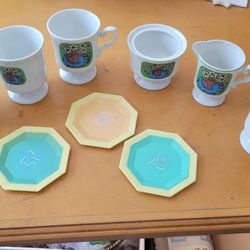 Japan Ceramic Elephant tea set