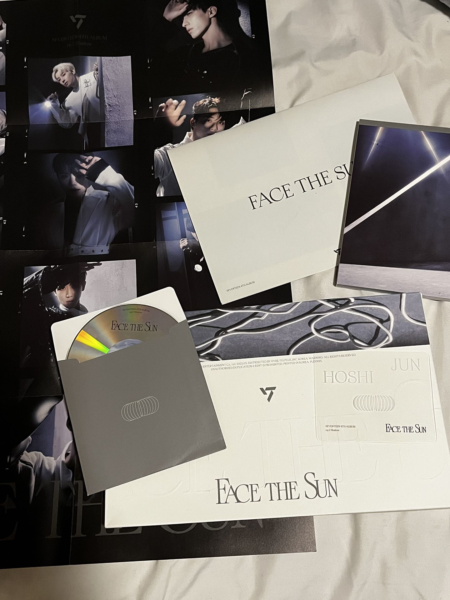 SEVENTEEN “Face the Sun” 4th Album - Shadow Ver.