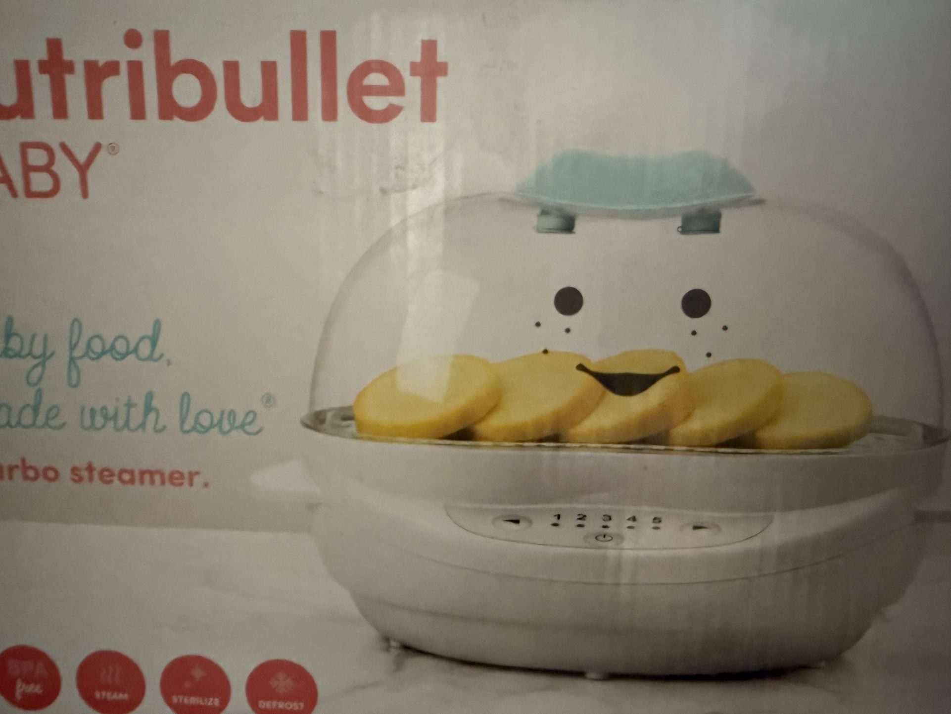 Nutribullet Baby