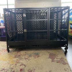 Heavy Duty Dog Crate 