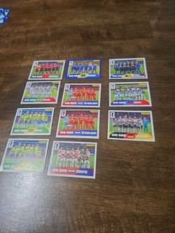 Panini cards!