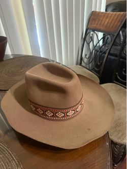 Vintage Red River men’s western hat