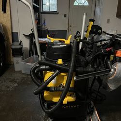 New Kaivac All Floors Machine