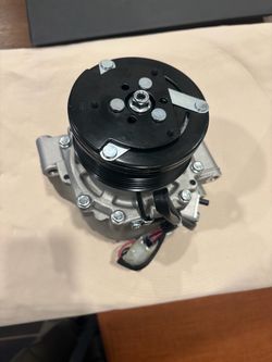 YOHALL 4918 AC Compresor Ac Compressor with Clutch Fits for 2006 2011 Civic 1.8 air Conditioning Compressor Replace OE (contact info removed)