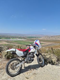 1998 XR400 Dual Sport
