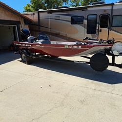 2017 Tracker Pro170