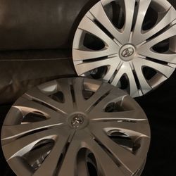 Original Toyota Hub Caps 16”