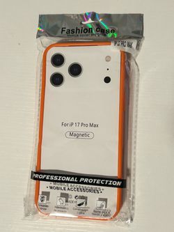 iPhone 17 Pro Max Magnetic Phone Case