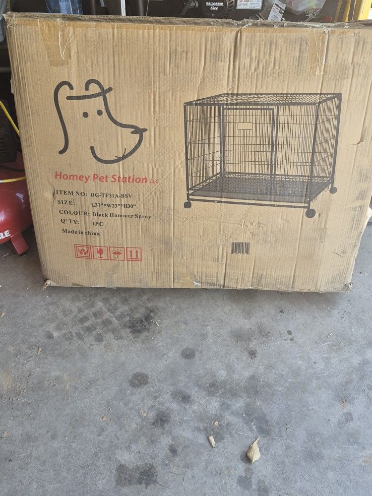 Crate Home Pet Station