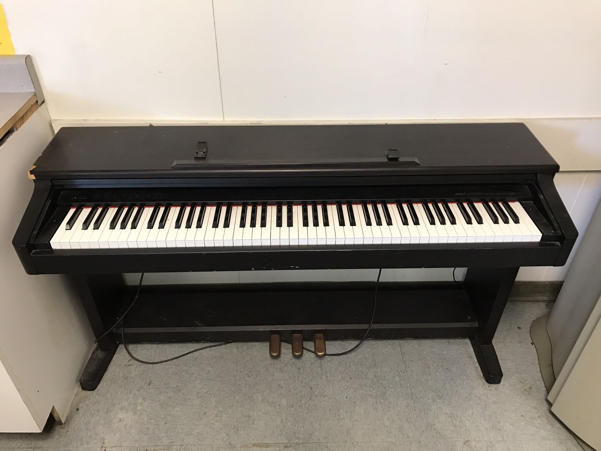 Yamaha Clavinova CLP-123 Advanced Wave Memory