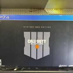 Call of Duty: Black Ops 4 Mystery Box Edition - PS4, Shooter, 2018