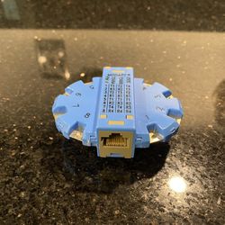 The Siemon MODAPT in-line Banjo Adapter