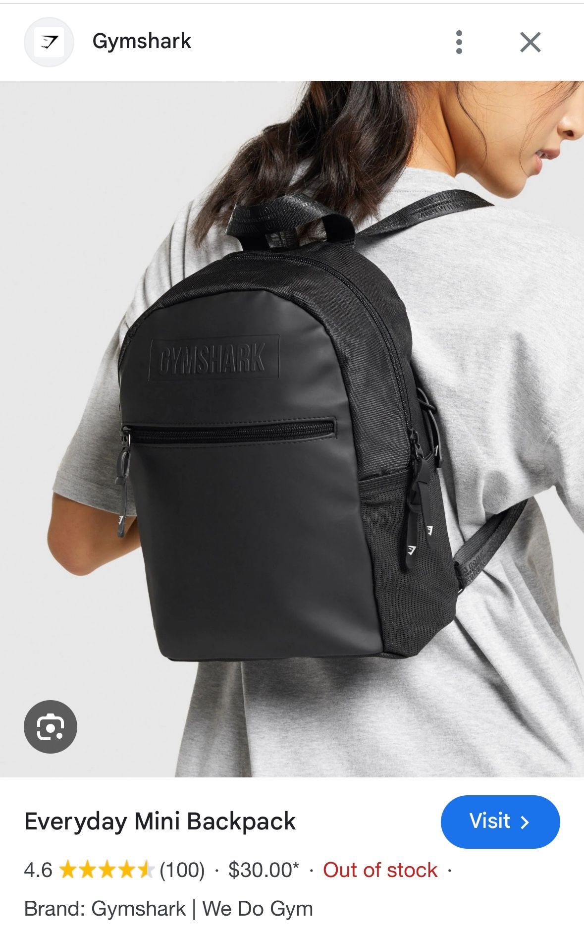Gymshark Everyday Mini Backbag
