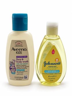 Aveeno Kids & Johnson's Baby Wash Bundle