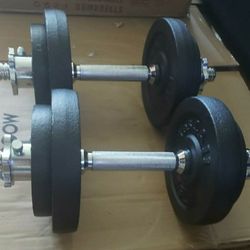 Adjustable Dumbbells Weights