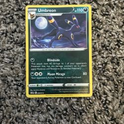 Umbreon Pokemon Card
