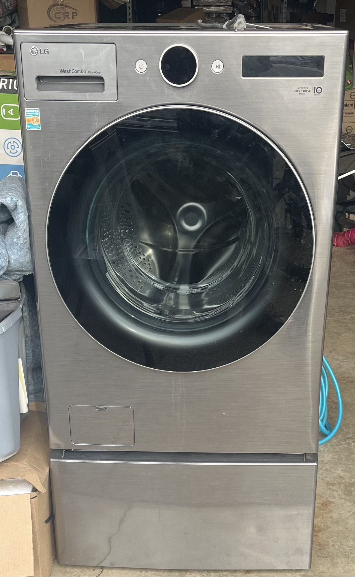 LG Wash Combo  All-in-One Washer Dryer