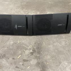 Bose Wedge Speakers 
