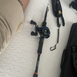 Baitcaster And Rod 