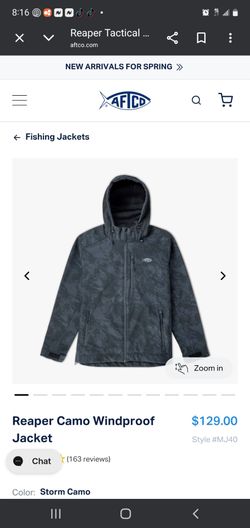Aftco fishing apparel