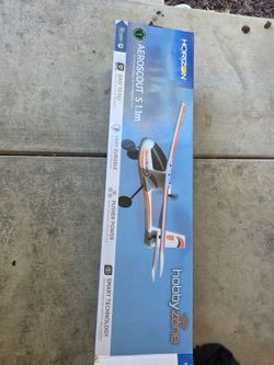 HobbyZone AeroScout S 1.1m RC Trainer Plane