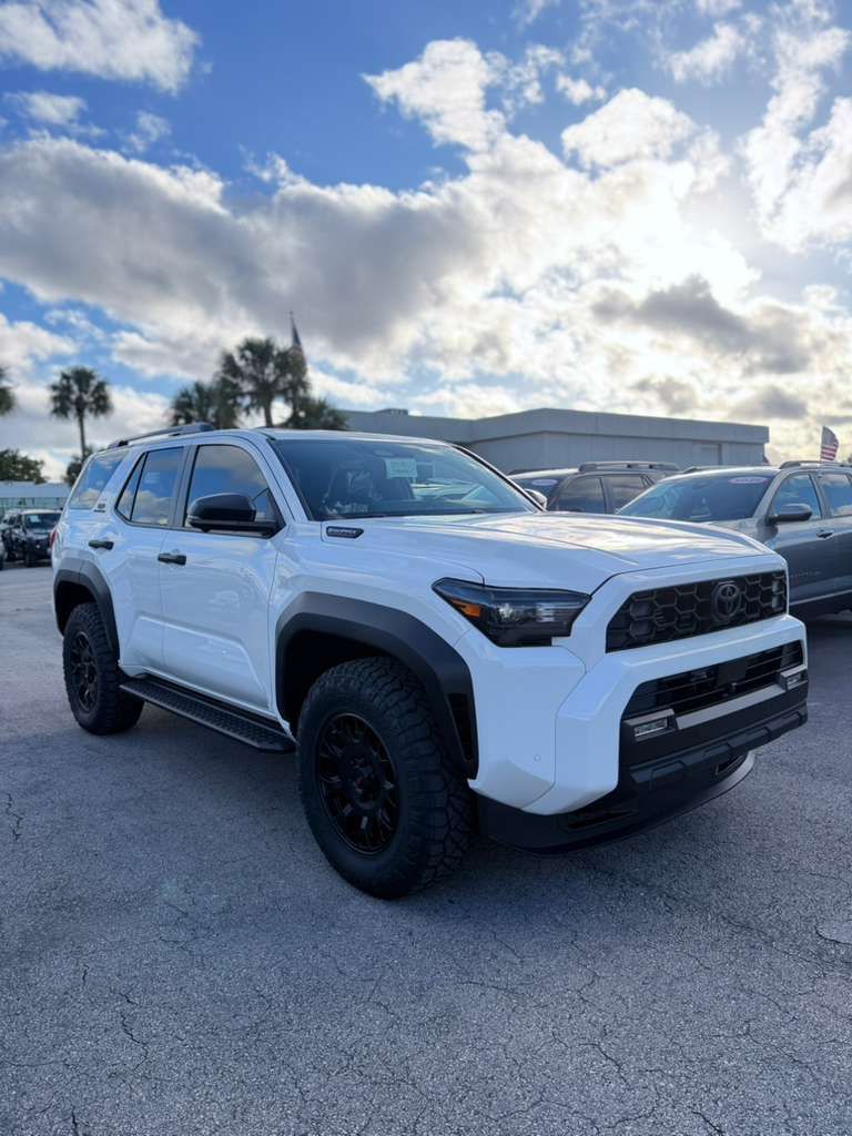 Toyota 4Runner TRD Off Road Hybrid Premium 4WD 2025