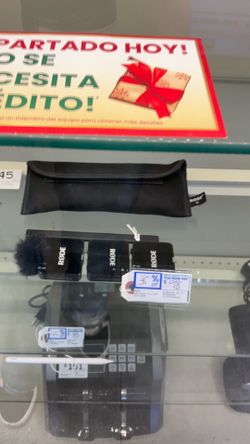 Cordless microphone