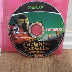 Xbox spawn armageddon game disc only