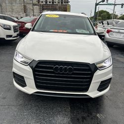 2017 Audi Q3 … HABLÓ ESPAÑOL 