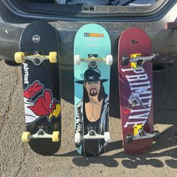 Skateboard Enjoi Complete Pro Deck $65Each 