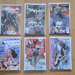 DC New 52 Batman Comic Lot (Batman, Batwoman, Catwoman, Detective + More)
