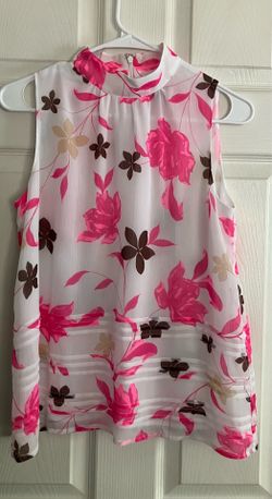 Ann Taylor Floral Print Blouse Size XS