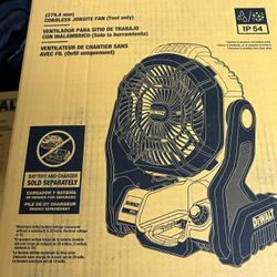 Ventilador DCE512B 20V