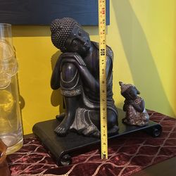 Buddha, Mini Buddha And Stand Home Decor
