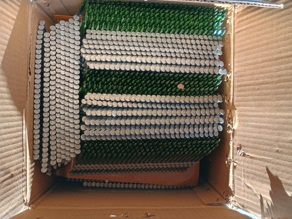 20 Degree 3" x .148 HD Galvanized Strip Nails