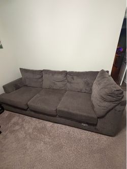 Ashley Furniture Grey Couch