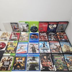 Wii, PS2, PS4, Xbox 360, PSP Games, NBA 2K13, Need for Speed Carbon

