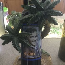 Custom Palm Tree Wine Display 