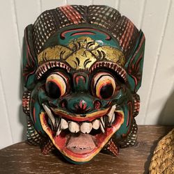 Indonesian Demon Mask
