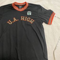 U.A High Jersey Shirt Medium Hot Topic