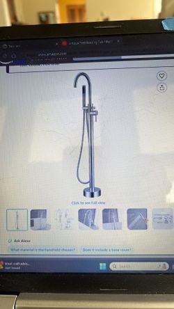 Antiqua Freestanding tub filler