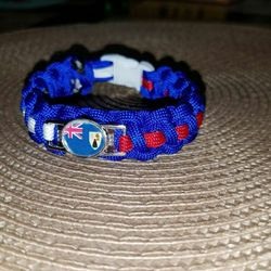 Turk and Caicos Paracord Bracelets