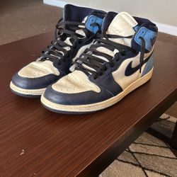 Air Jordan 1 Retro High OG “Obsidian”