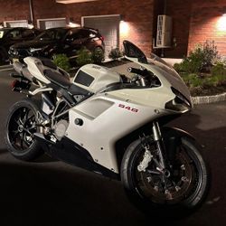 Ducati Motorcycle 