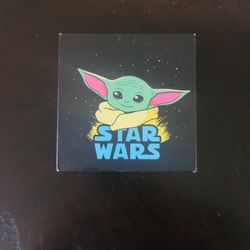 Star Wars Baby Yoda Block Frame