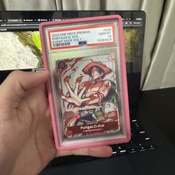 One Piece Portgas D. Ace P-028 Event Pack Vol. 1 - PSA 10