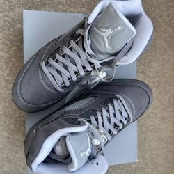 Jordan 5 Wolf Gray 11.5