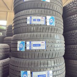 TIRES 265 35 22 LION SPORT 3 
