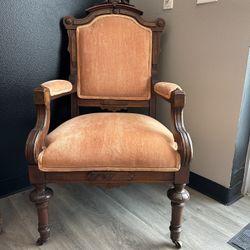 Circa 1900 Edwardian Couch & Matching Chairs