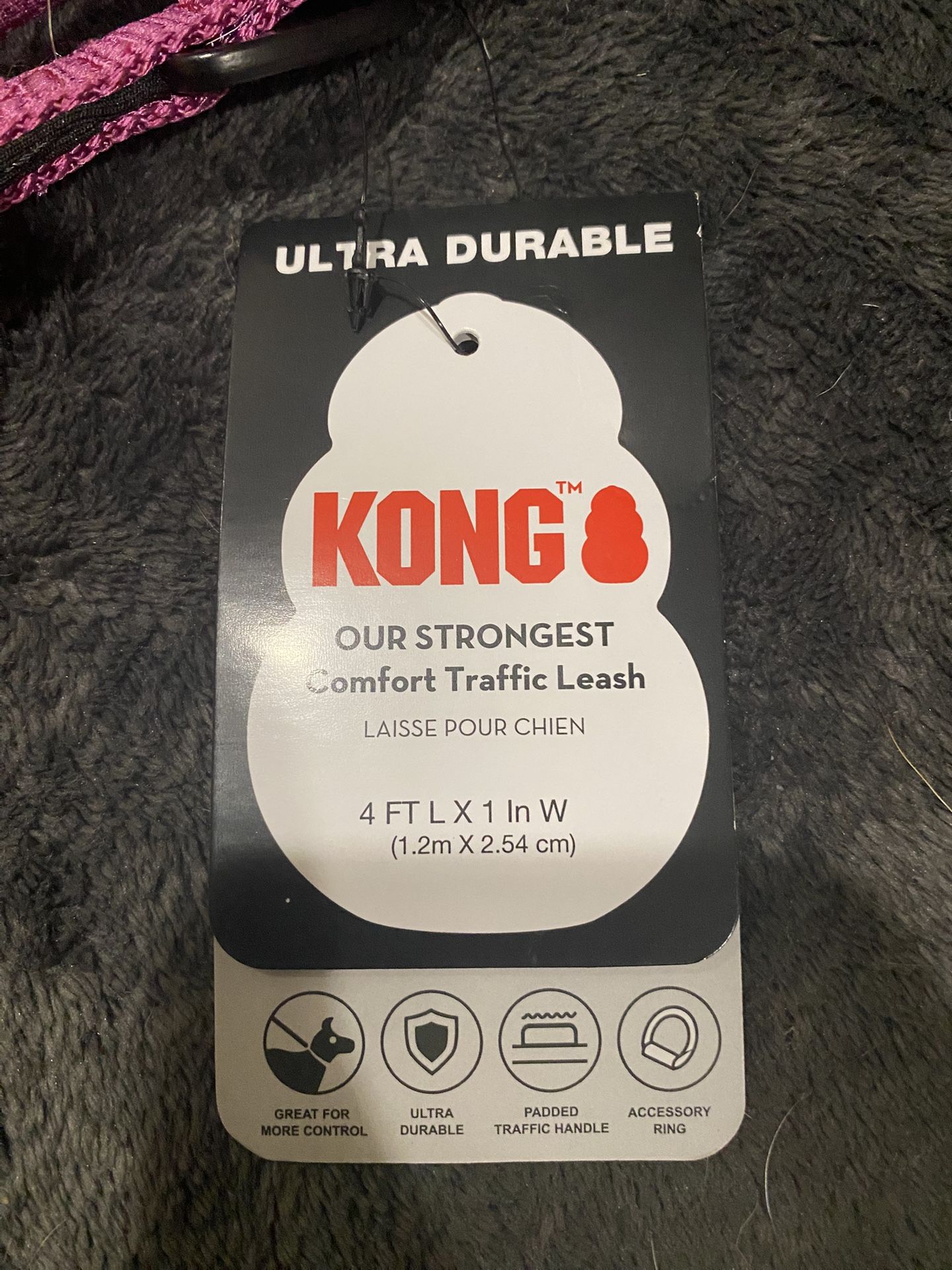 Durable Kong Leash